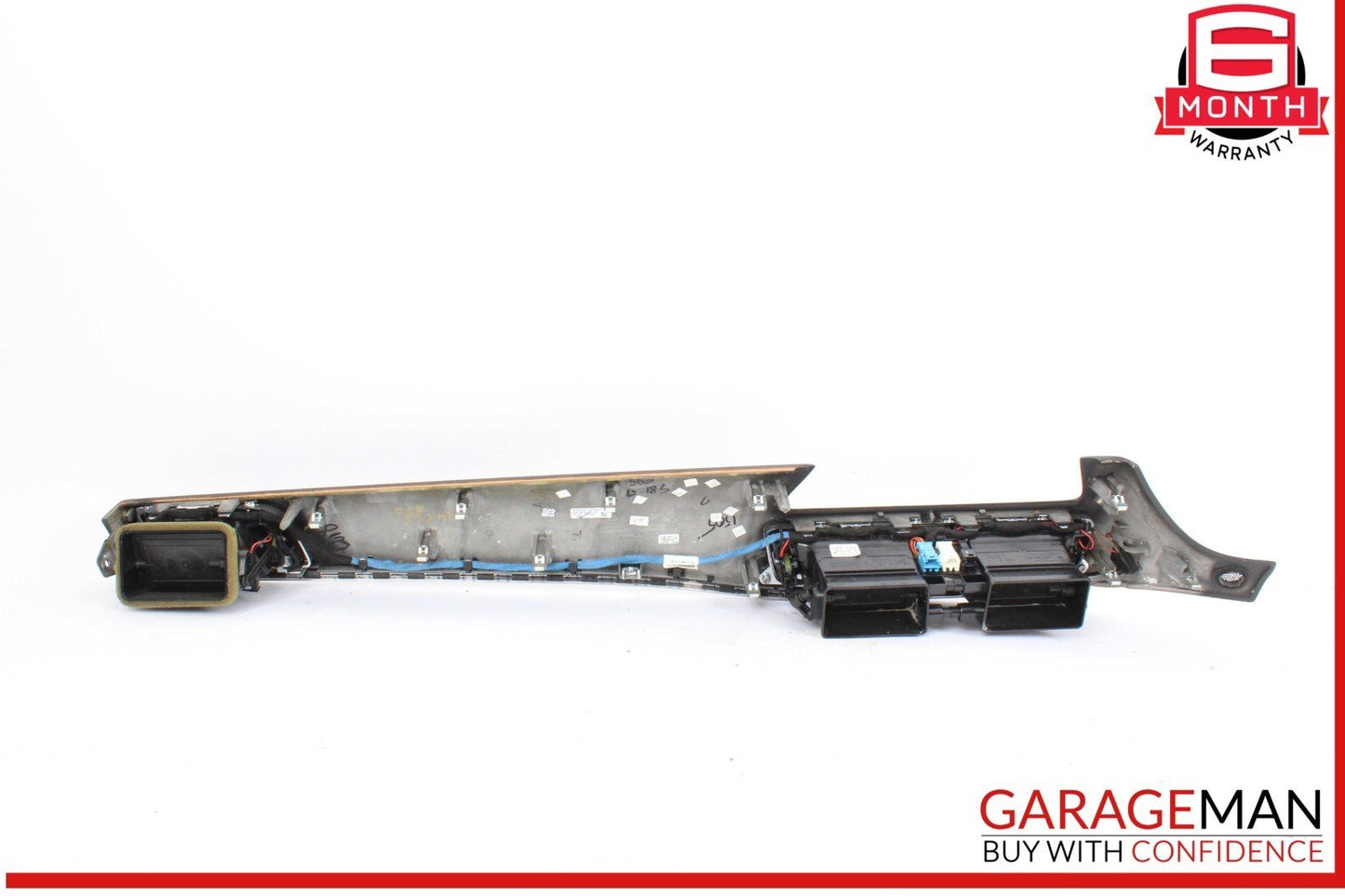 12-18 Mercedes W218 CLS550 Front Dash Trim Bezel Air Vent Cover Assy  OEM