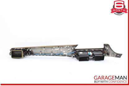12-18 Mercedes W218 CLS550 Front Dash Trim Bezel Air Vent Cover Assy  OEM