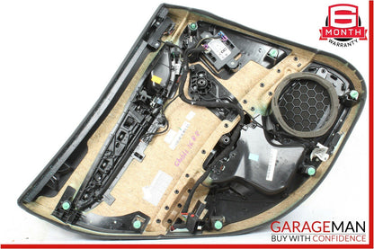 14-17 Maserati Ghibli Rear Right Side Complete Interior Door Trim Panel Assembly
