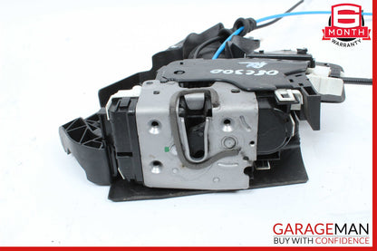 08-14 Mercedes W204 C300 C63 Rear Left Door Lock Latch Actuator OEM