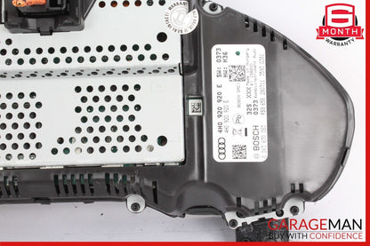 11-14 AUDI A8 INSTRUMENT CLUSTER SPEEDOMETER GAUGE 4H0920920E OEM