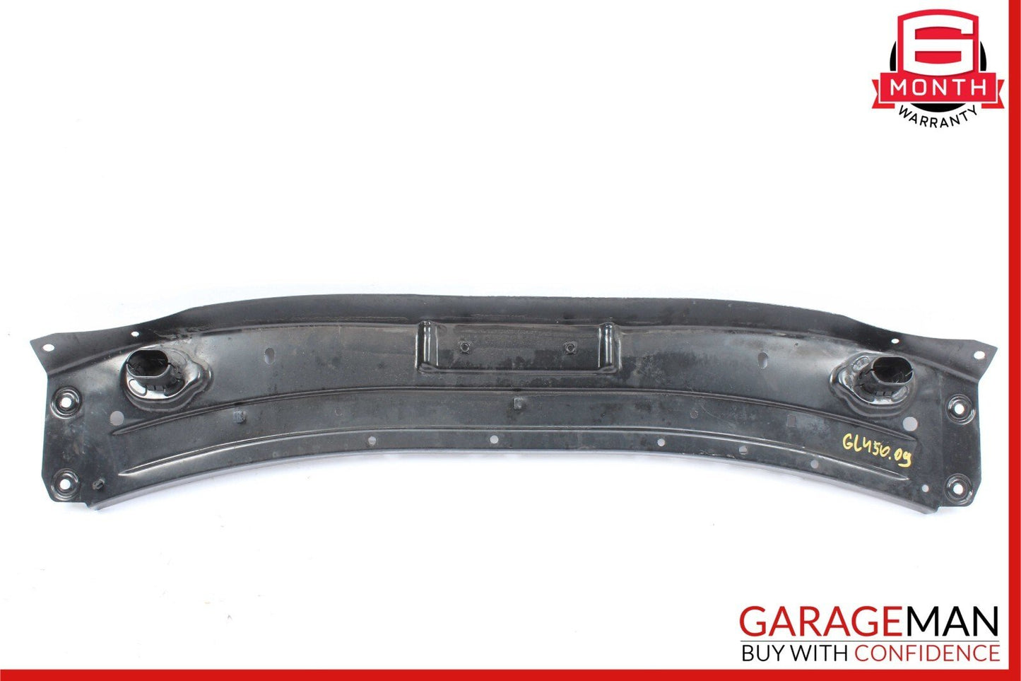 06-12 Mercedes X164 GL450 ML350 Front Upper Radiator Core Support Tie Bar