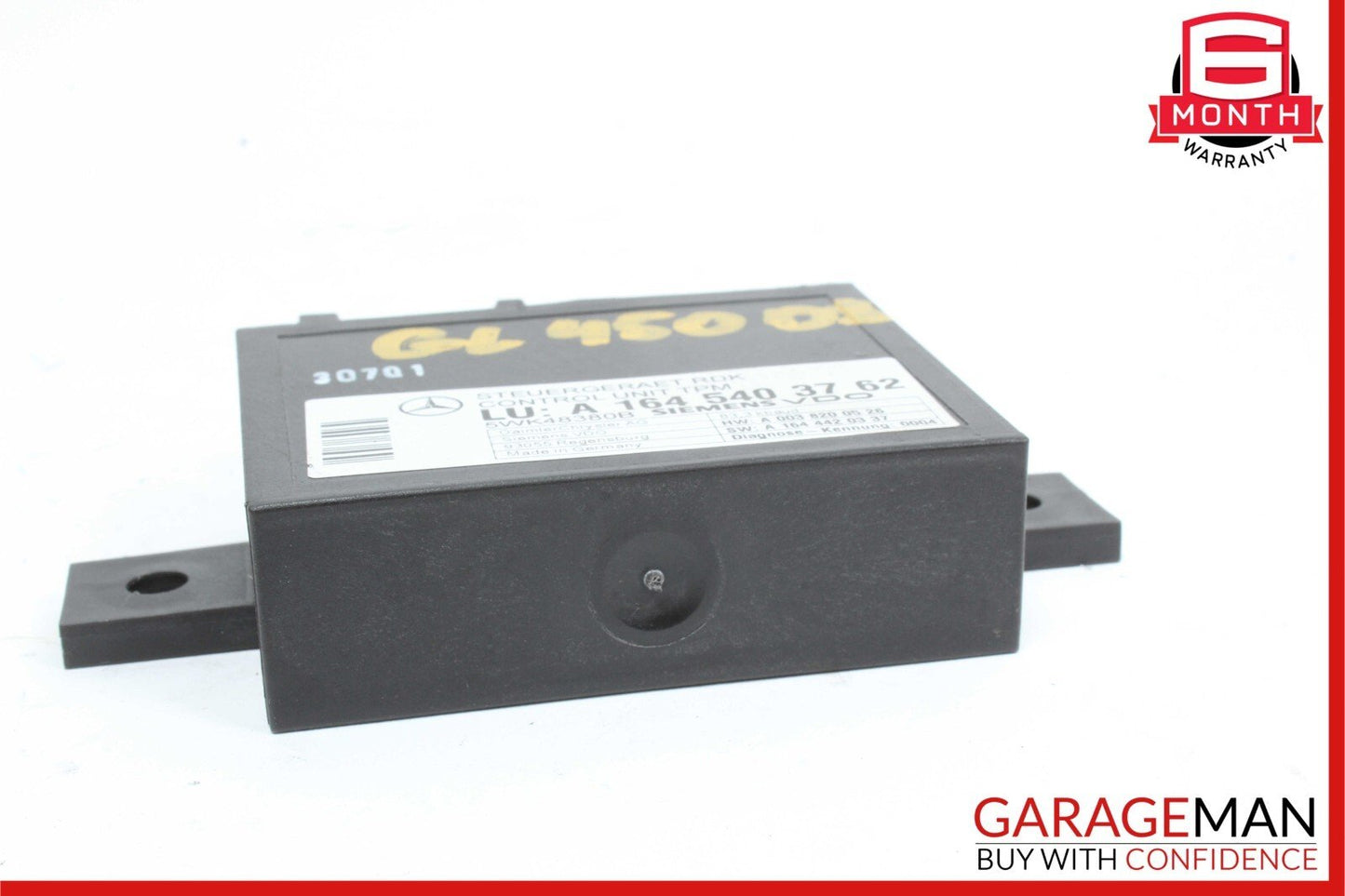 06-13 Mercedes GL450 E350 ML350 R350 TPMS Tire Pressure Control Module Unit