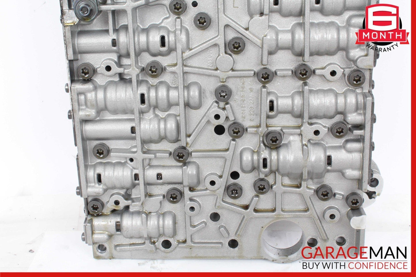 Mercedes W212 E350 SL500 GL450 7G-Tronic 722.9 Transmission Valve Body 220277190
