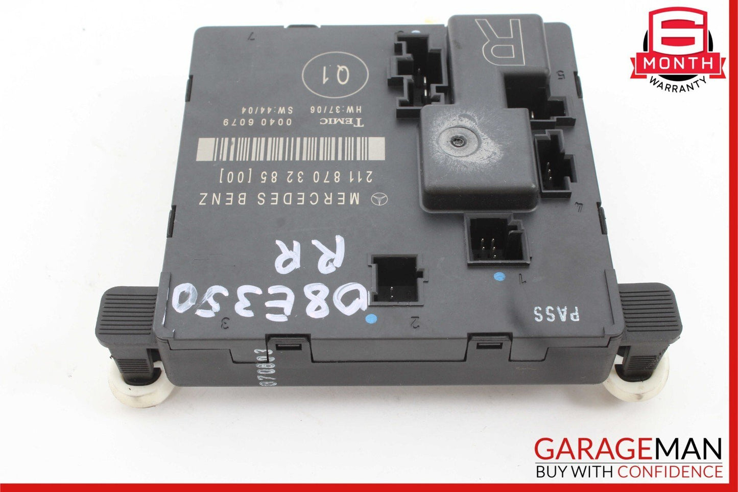 06-11 Mercedes W211 E350 Rear Right Door Control Module 2118703285 OEM
