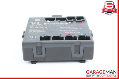 08-15 Mercedes W212 E350 C350 Front Left Side Door Control Module 2128203385 OEM