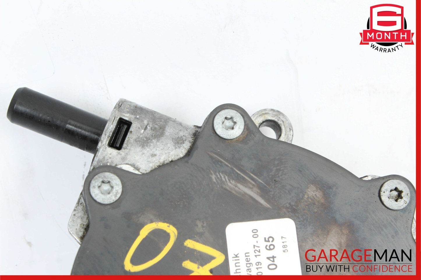 06-11 Mercedes W203 C230 E350 Engine Motor Brake Vacuum Pump 2722300465 OEM