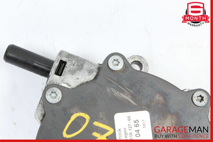 06-11 Mercedes W203 C230 E350 Engine Motor Brake Vacuum Pump 2722300465 OEM