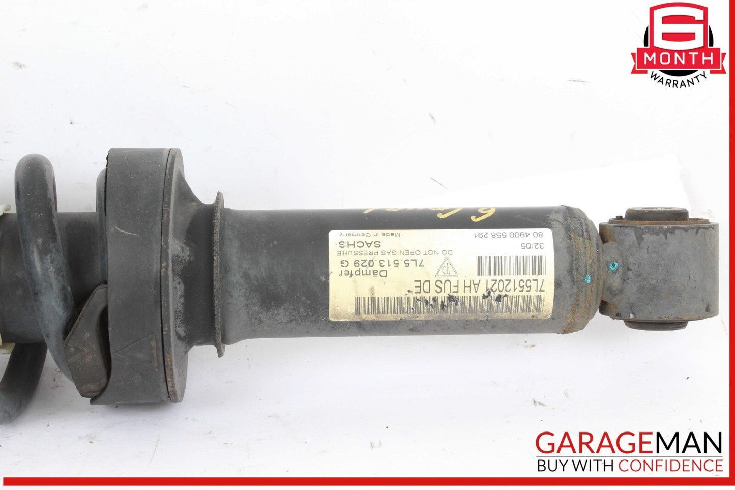 03-06 Porsche Cayenne 955 Rear Left or Right Side Shock Strut Absorber OEM