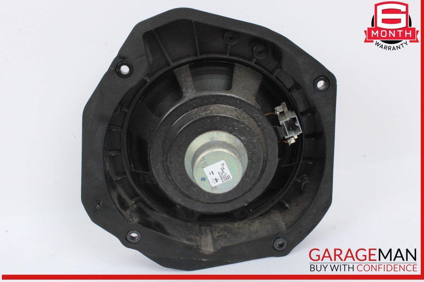 14-17 Maserati Quattroporte S Front / Rear Side Door Audio Sound Speaker Set OEM