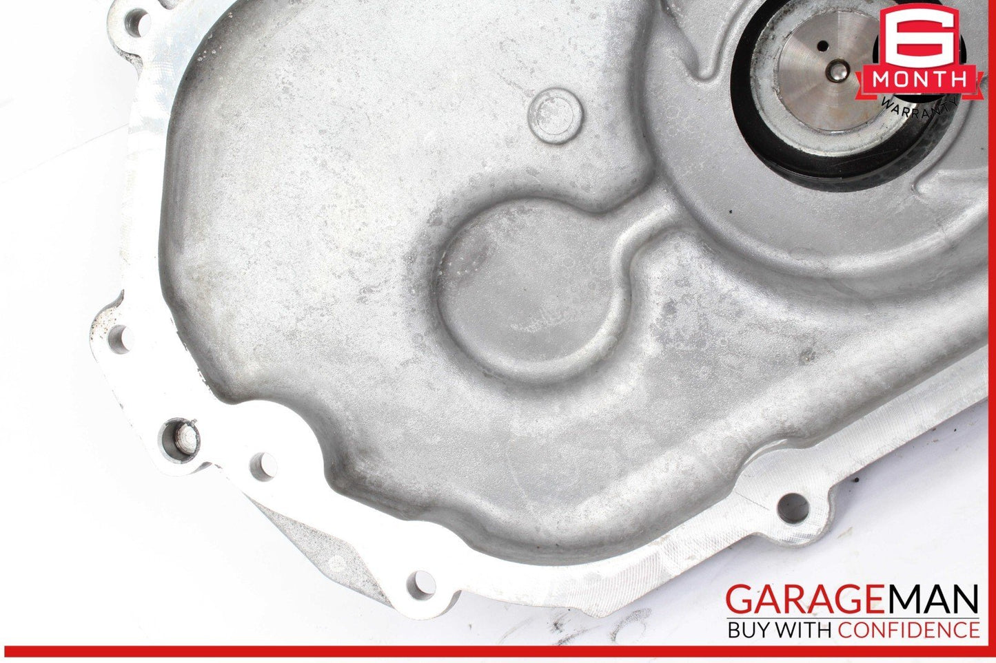 17-19 Jaguar XE AWD Diesel Engine Front Upper Timing Chain Cover G4D36M280AA OEM