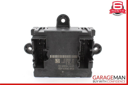 16-20 Jaguar XF Rear Left Driver Side Door Control Module GX7314D620CC OEM