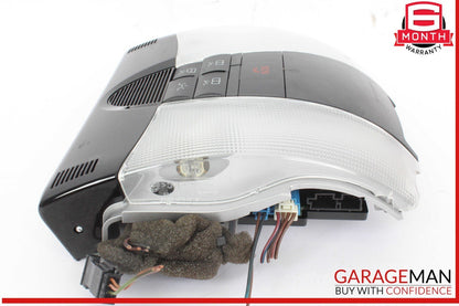 05-11 Mercedes R171 SLK300 SLK280 Overhead Reading Dome Light Lamp Black OEM