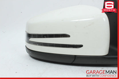 10-11 Mercedes W204 C300 C250 Front Right Side Mirror Door Rear View White