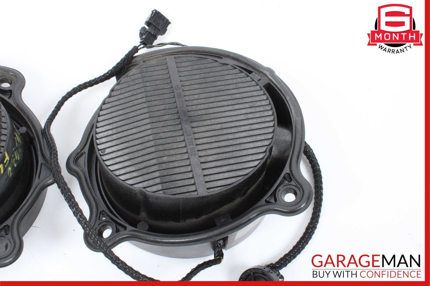00-06 Mercedes W220 S500 S350 Front Left & Right Door Sound Speaker Speakers Set