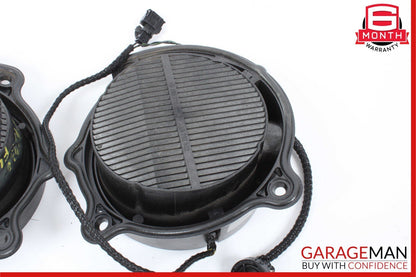 00-06 Mercedes W220 S500 S350 Front Left & Right Door Sound Speaker Speakers Set