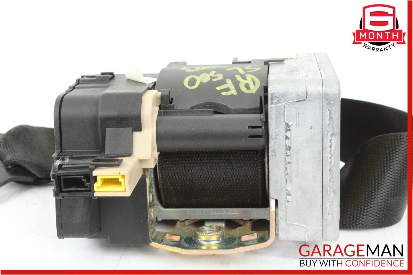 03-06 Mercedes R230 SL500 SL600 Front Right Seatbelt Seat Belt Retractor Black