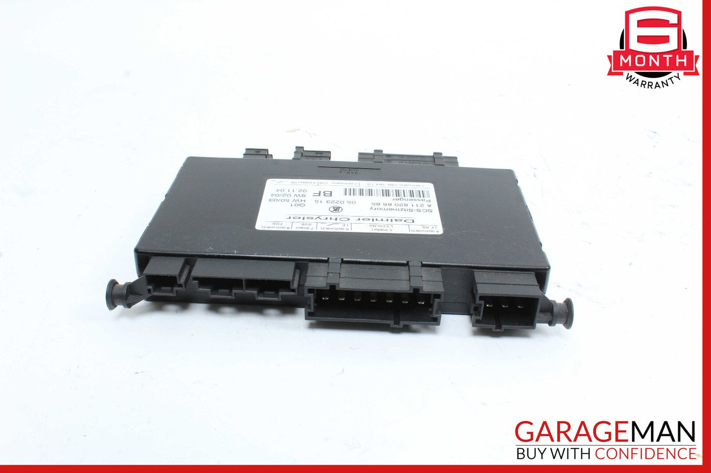 03-11 Mercedes W219 CLS500 Under Seat Control Module Front Right OEM