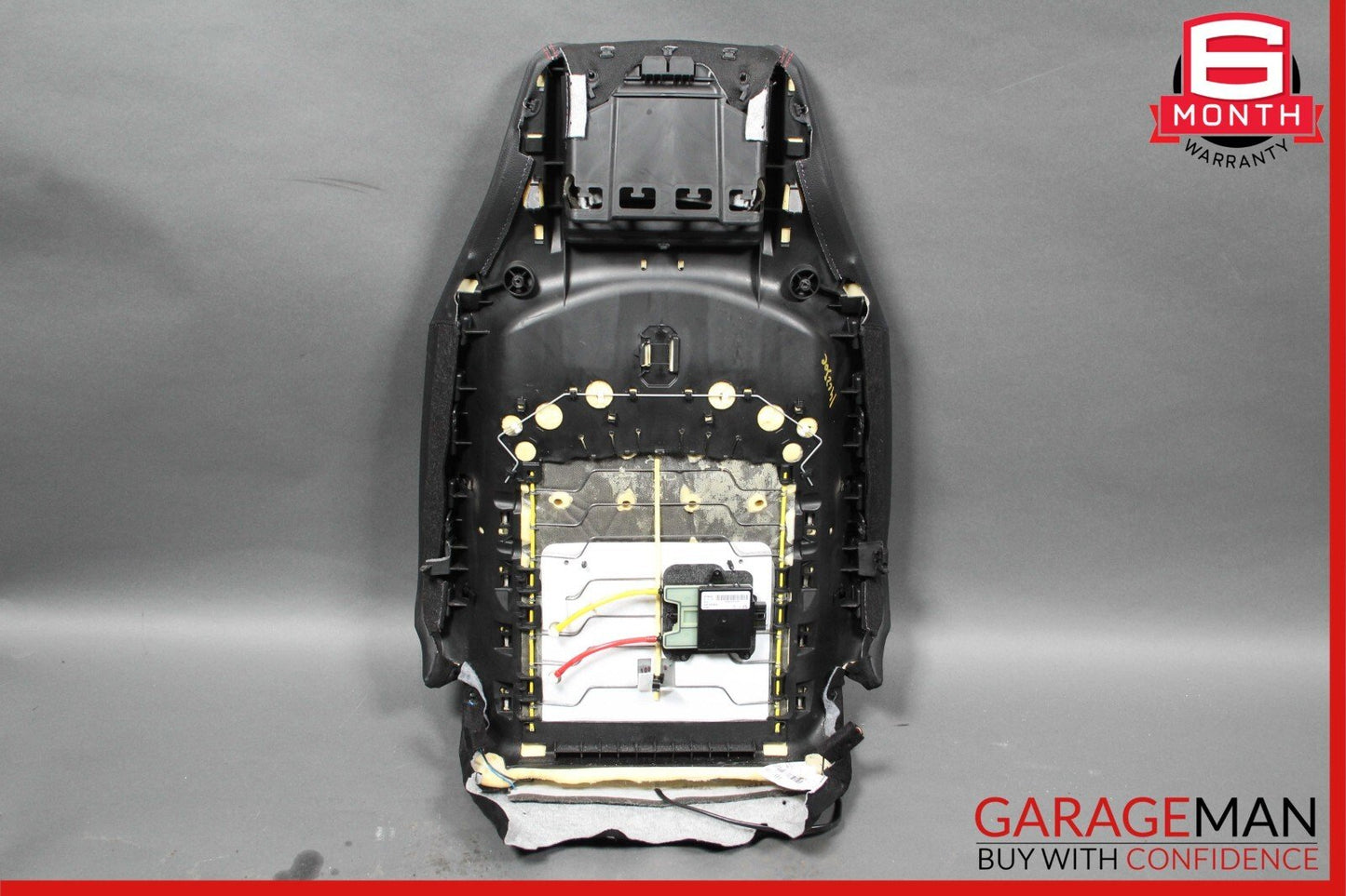 10-17 Mercedes C250 E350 Coupe Front Right Side Top Upper Seat Cushion Black