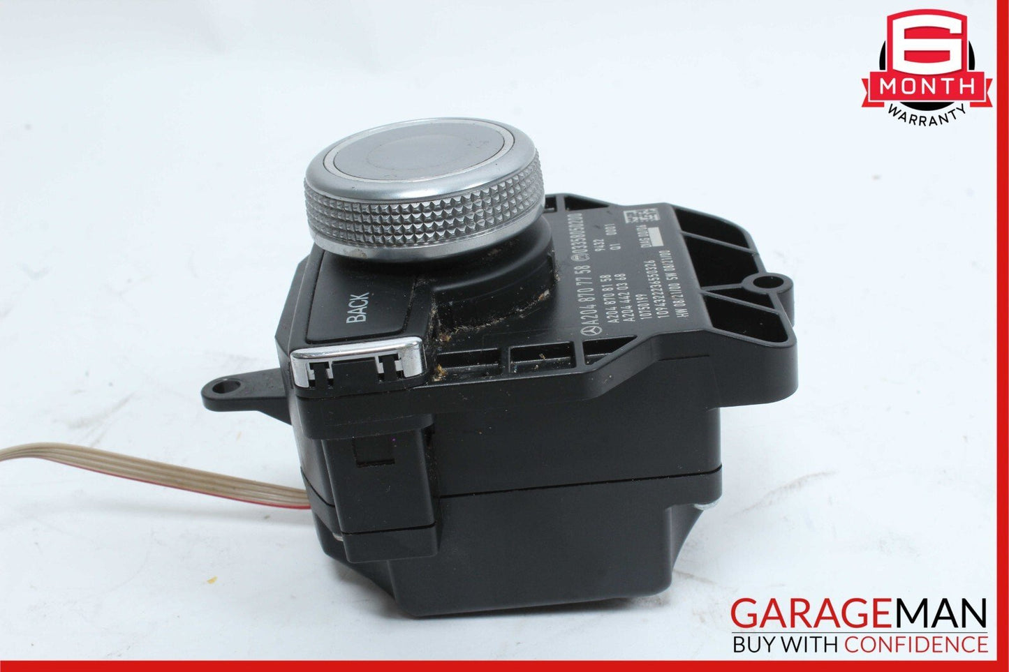 08-12 Mercedes X204 GLK350 Console Command Controller Knob Multi Switch Module