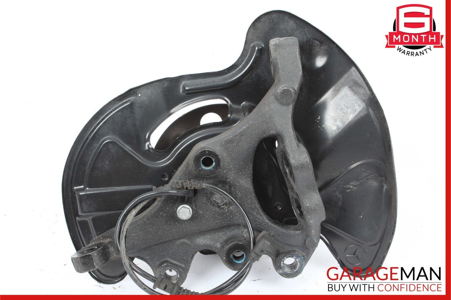 05-11 Mercedes R171 SLK350 Front Left Side Wheel Spindle Knuckle Hub Bearing OEM