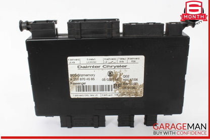 03-12 Mercedes X164 GL550 E550 ML350 Front Right Seat Control Module OEM