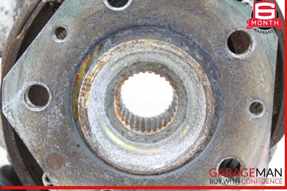 06-10 Maserati Quattroporte M139 Rear Left Side Spindle Knuckle Hub OEM