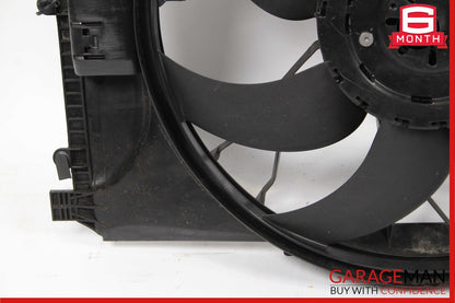 08-18 Mercedes E350 C250 E250 SLK350 Engine Radiator Cooling Fan Motor Assembly