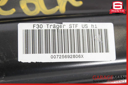 12-18 BMW F30 328i Rear Bumper Reinforcement Impact Bar OEM