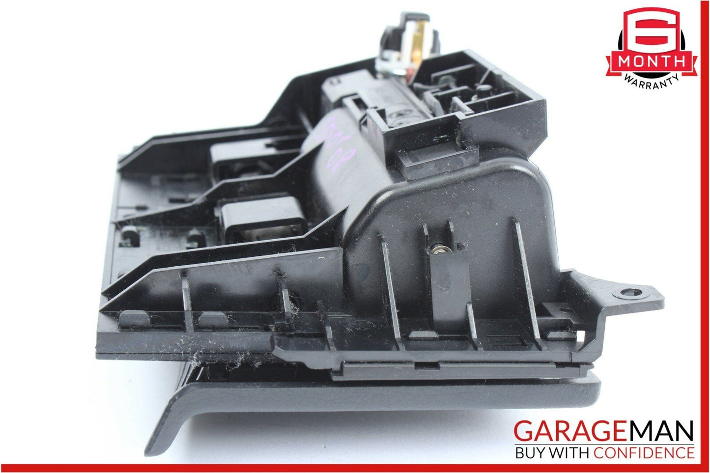 07-09 Mercedes W221 S550 Ash Tray Ashtray Lighter Trim Compartment Black OEM