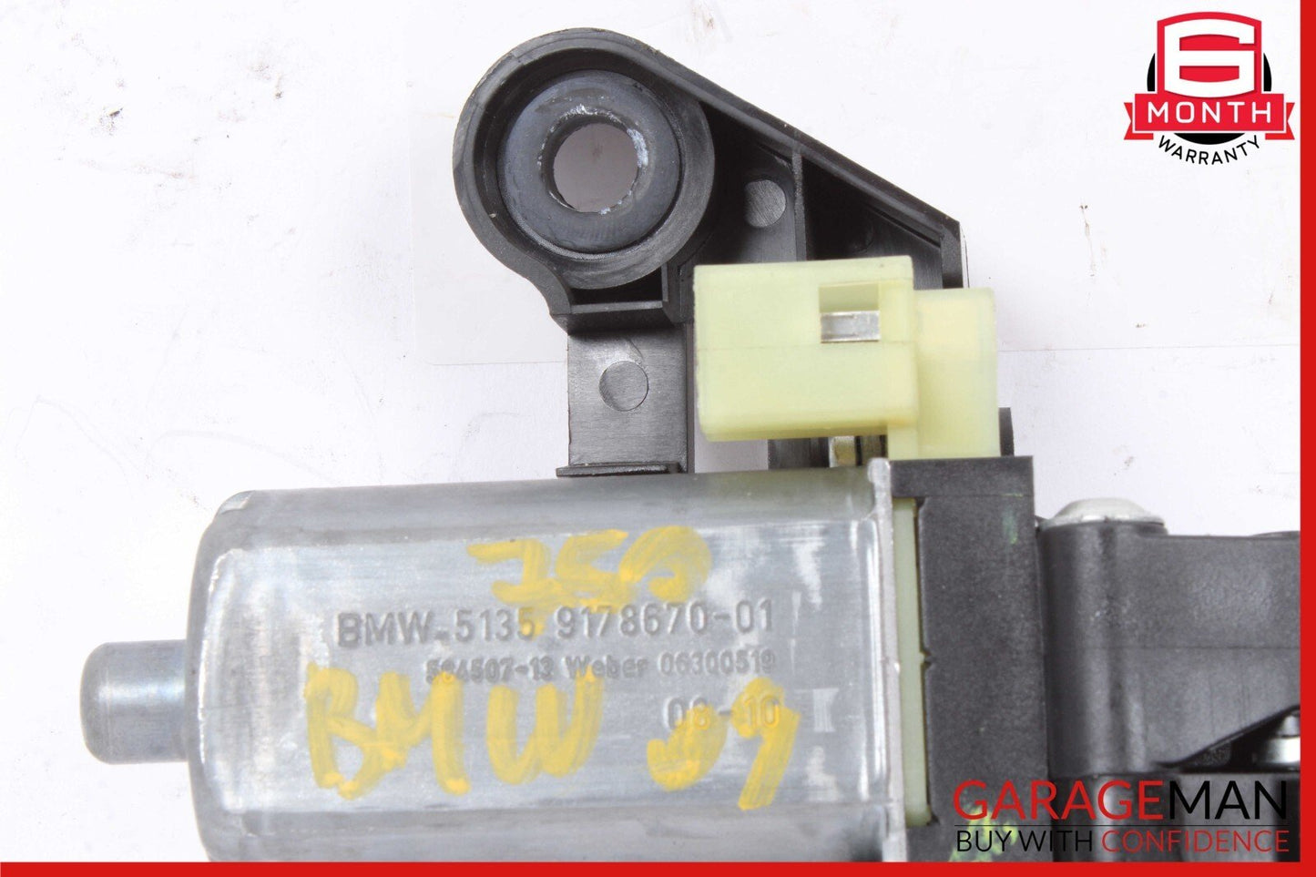 09-15 BMW 750i 750Li Rear Right Side Door Window Sun Privacy Shade Motor OEM