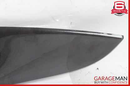 06-11 Mercedes W219 CLS550 CLS500 Center Dash Trim Panel Cover Bezel Wood OEM