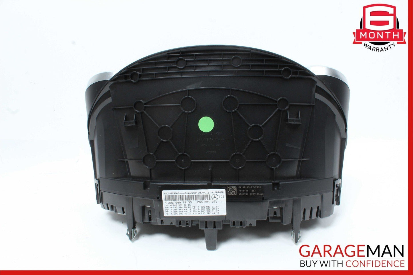 15-18 Mercedes W205 C300 Speedometer Odometer Instrument Cluster Gauge OEM