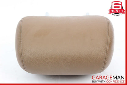 07-09 Mercedes W221 S550 Front Right or Left Seat Headrest Head Rest Brown OEM