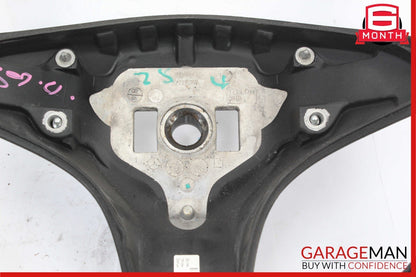 08-12 Mercedes X204 GLK350 C280 C300 3 Spoke Steering Wheel Black