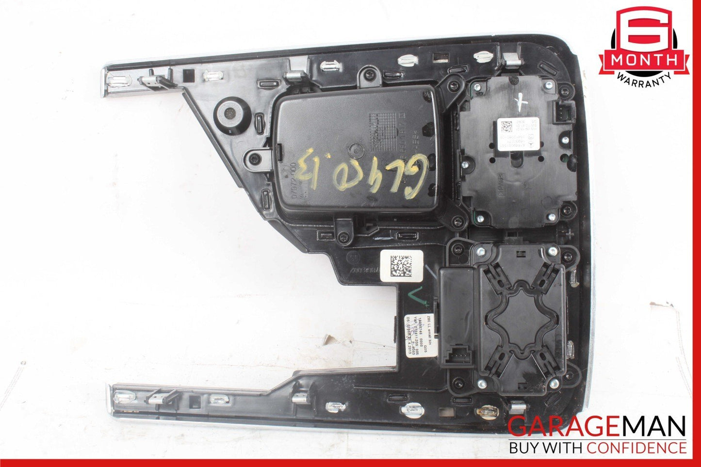 12-19 Mercedes X166 GL450 ML400 GLS550 Center Console Bezel Trim Black OEM