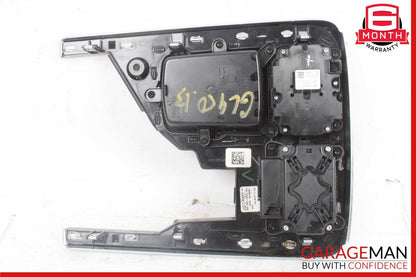 12-19 Mercedes X166 GL450 ML400 GLS550 Center Console Bezel Trim Black OEM