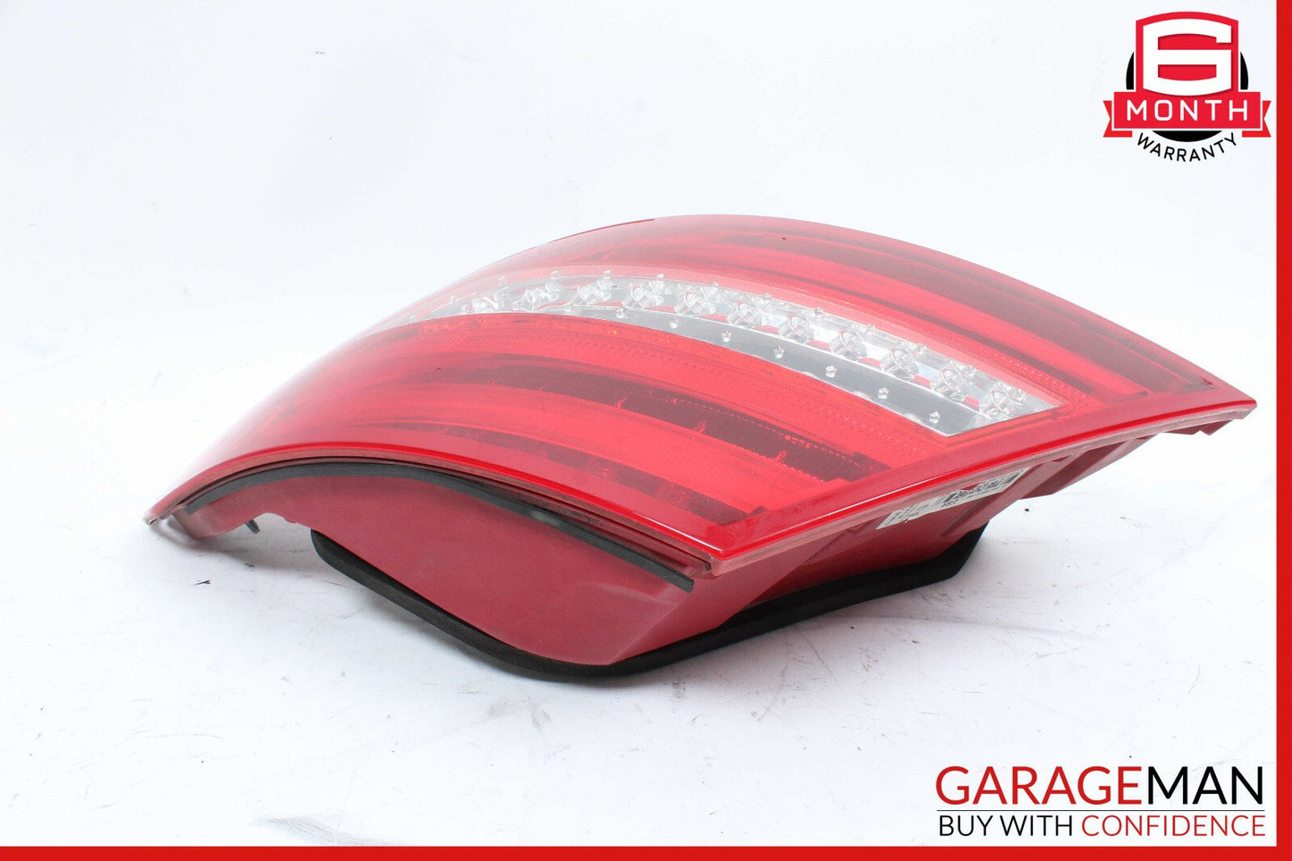 12-14 Mercedes W204 C250 C350 Tail Light Lamp LED Right Passenger Side OEM