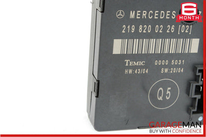 06-11 Mercedes W219 CLS500 Rear Left Side Door Control Controller Module Unit