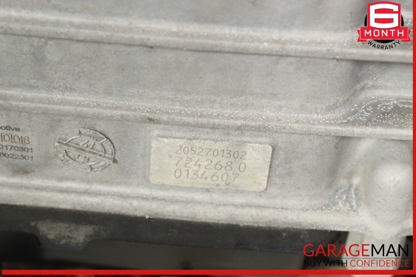 18-20 Mercedes X253 GLC350e Automatic Transmission Assembly OEM 197k