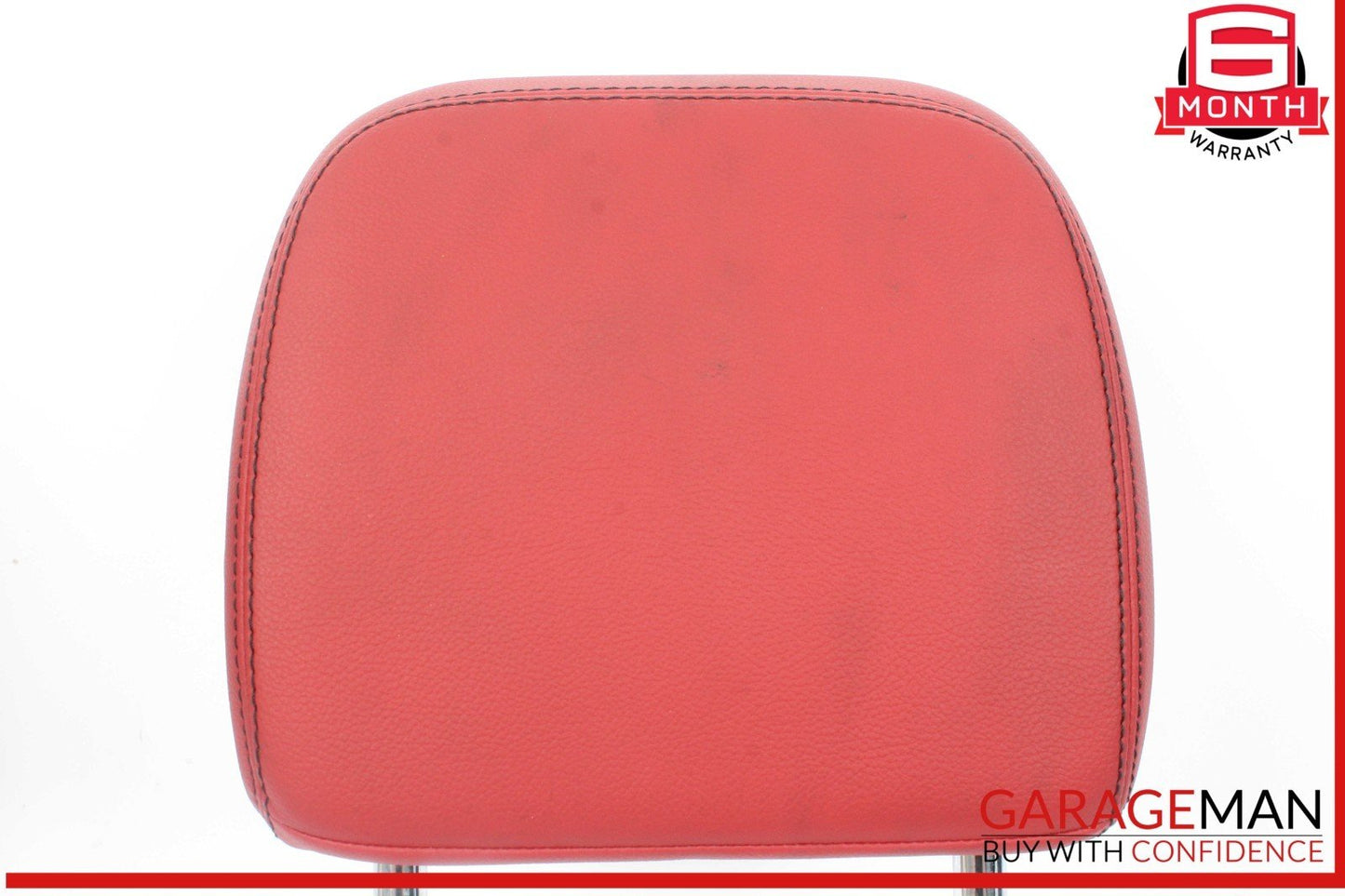 16-23 Jaguar XF XE Front Left and Front Right Side Head Rest Headrest Red OEM