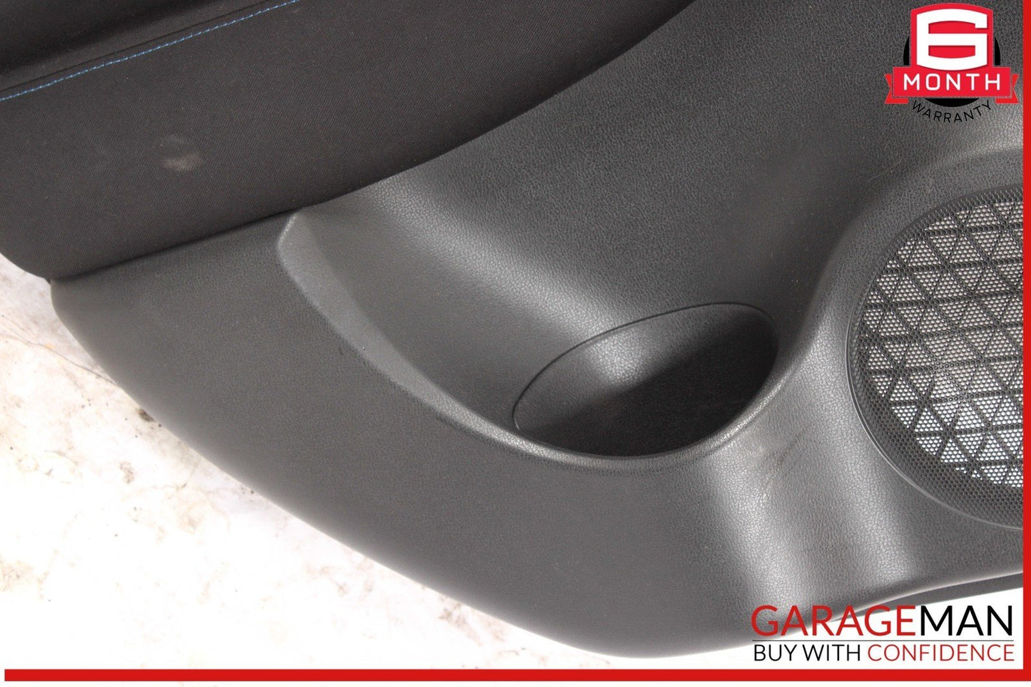 18-25 Nissan Leaf Rear Left Driver Side Interior Door Panel Trim OEM