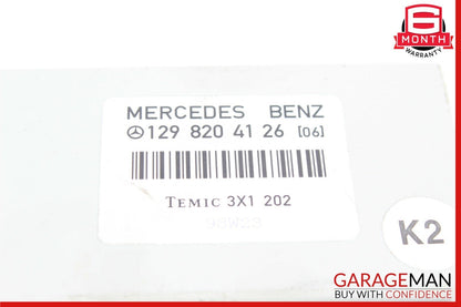 94-02 Mercedes W140 S500 S320 SL500 500SEC Anti Theft Key Alarm Control Module