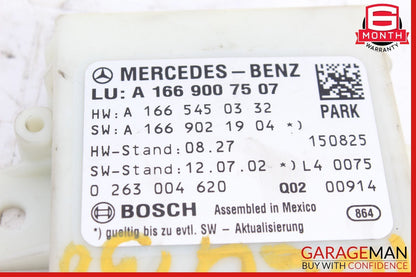 13-16 Mercedes X166 GL450 ML550 Park Assist Parktronic Sensor Module Control OEM