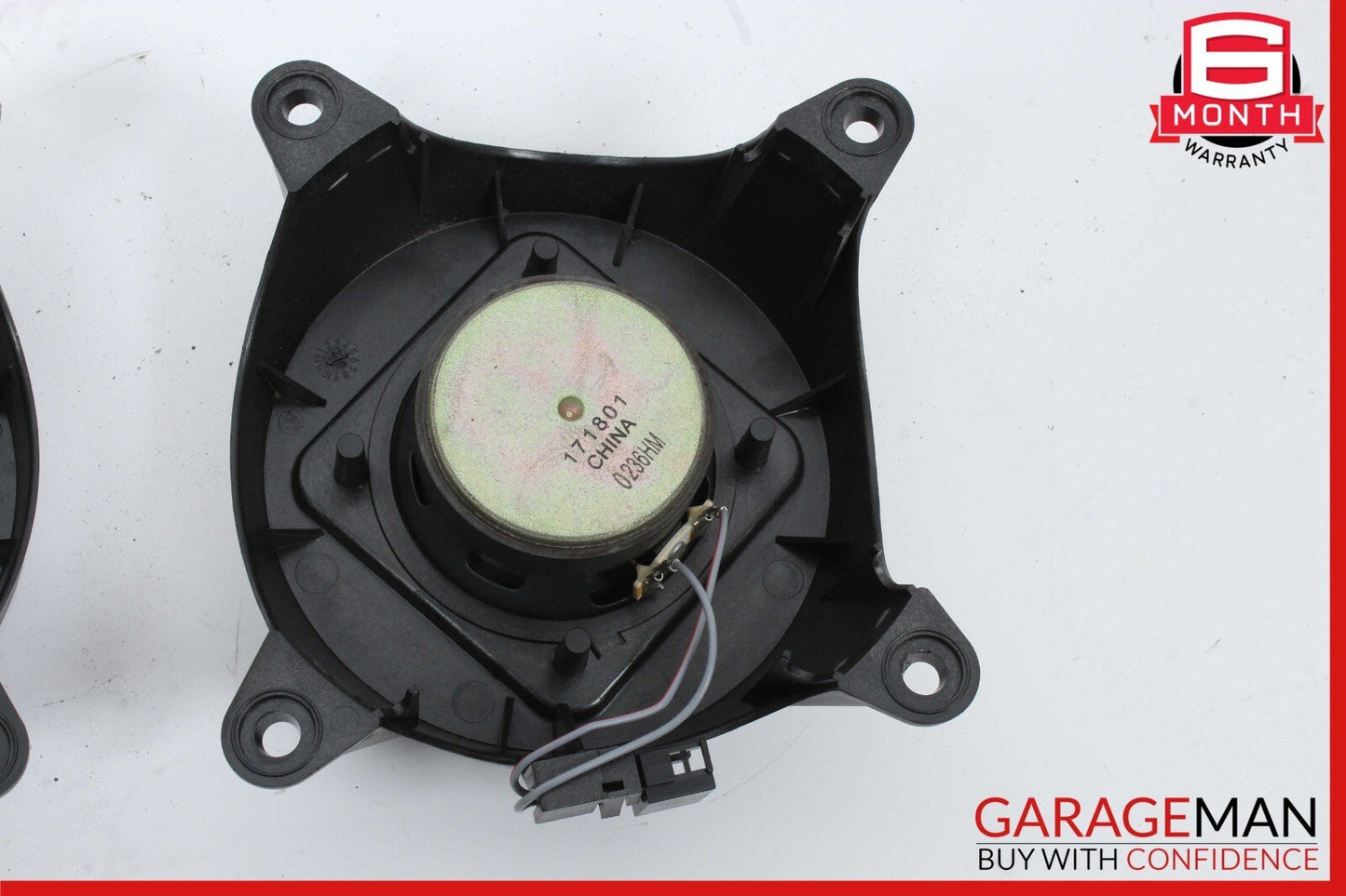 00-06 Mercedes W215 CL55 AMG Rear Right & Left Door Speaker Tweeter Speakers Set
