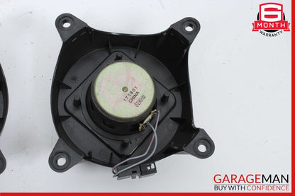 00-06 Mercedes W215 CL55 AMG Rear Right & Left Door Speaker Tweeter Speakers Set