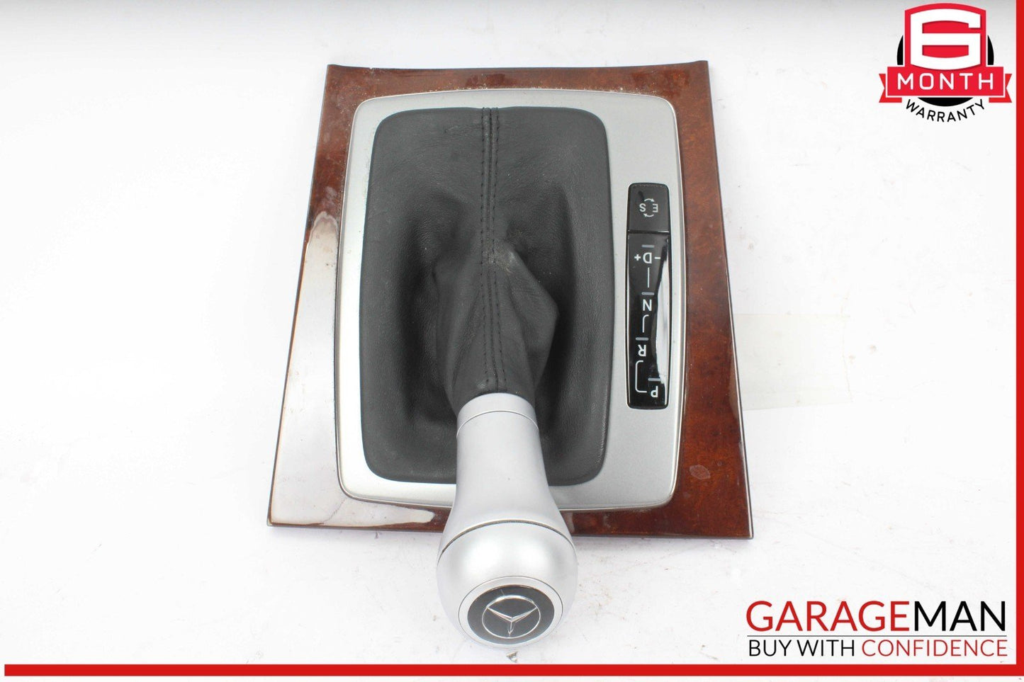 08-11 Mercedes W204 C300 Gear Shift Shifter Selector Indicator Boot Knob OEM