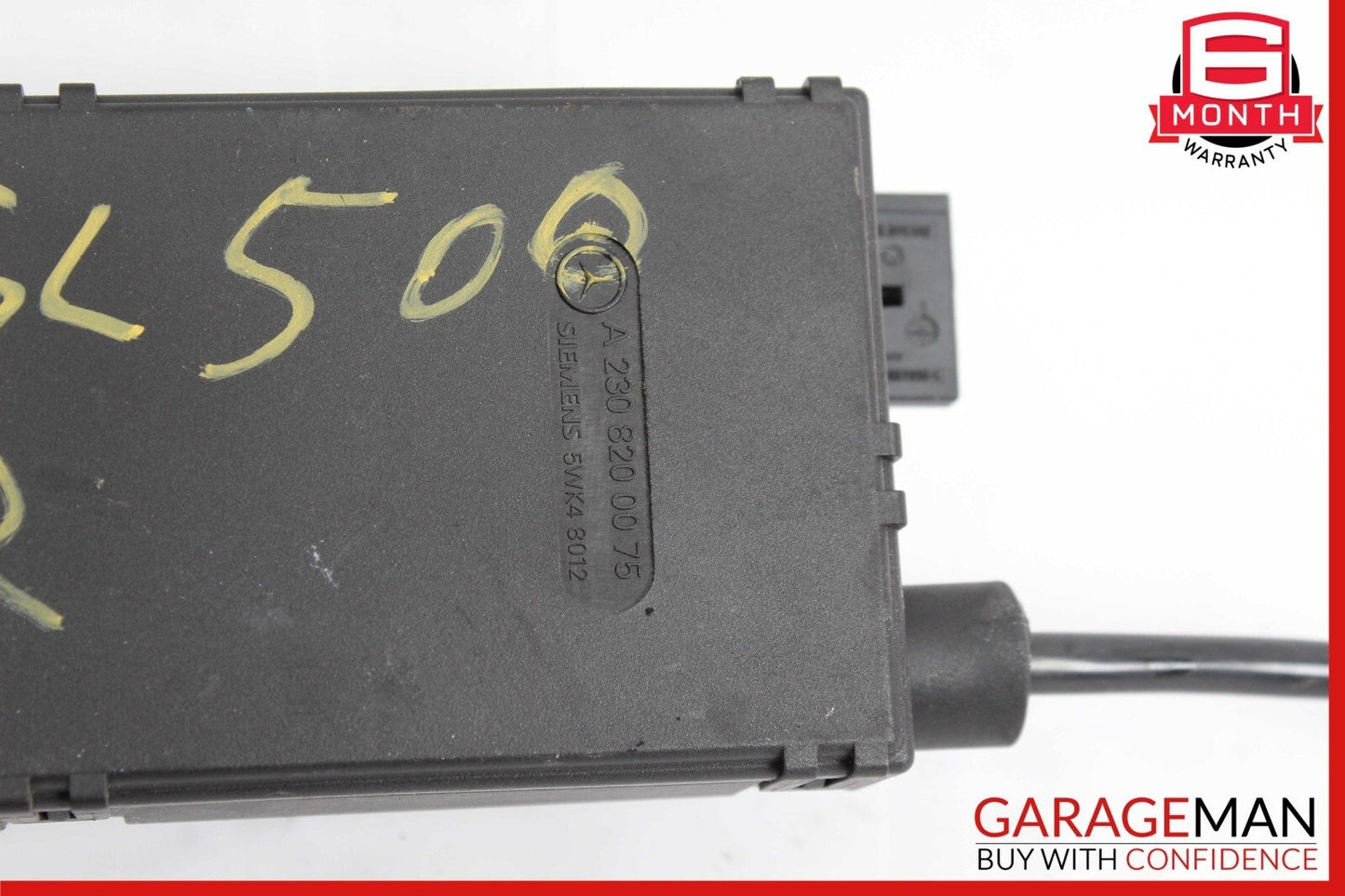 03-06 Mercedes R230 SL500 SL55 AMG Keyless Go Entry Antenna Module Assy