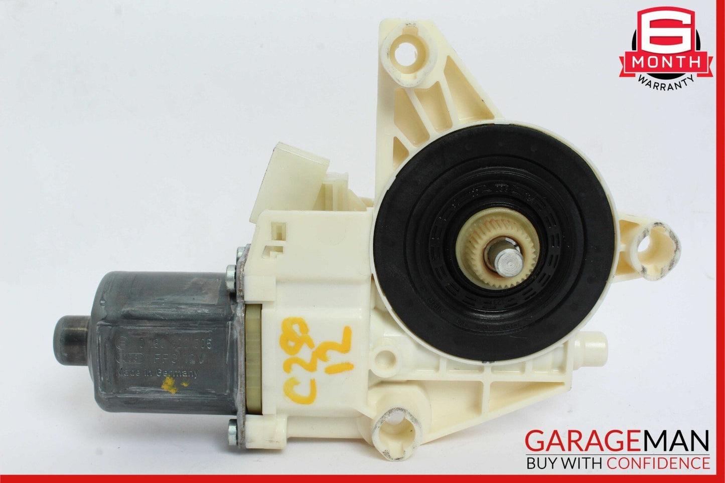 08-16 Mercedes E350 GLK350 C250 Rear Left Side Door Window Regulator Motor Unit