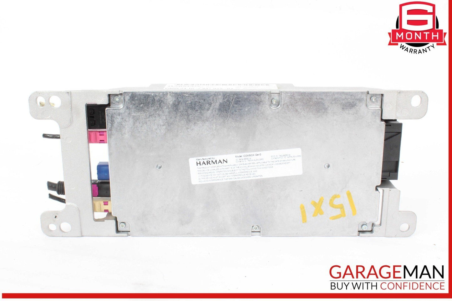 12-15 BMW X1 Telematics Communication Control Module OEM